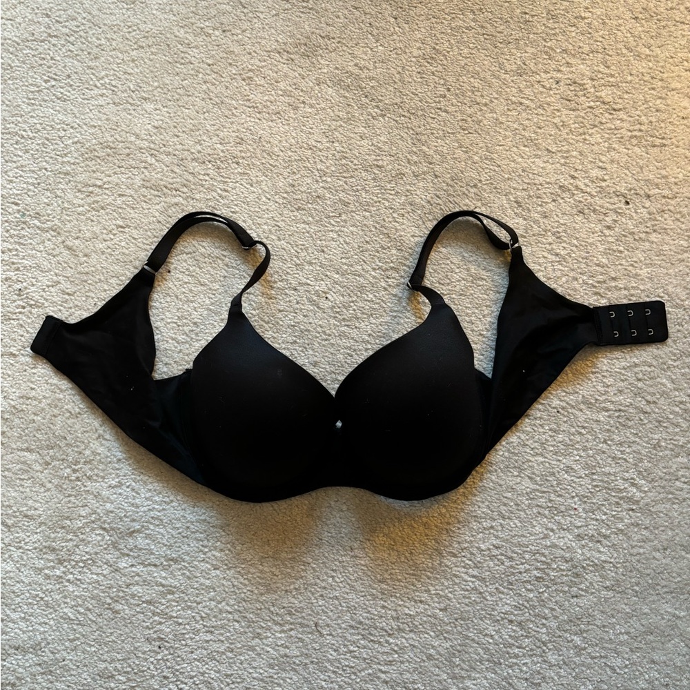 Black aerie bra